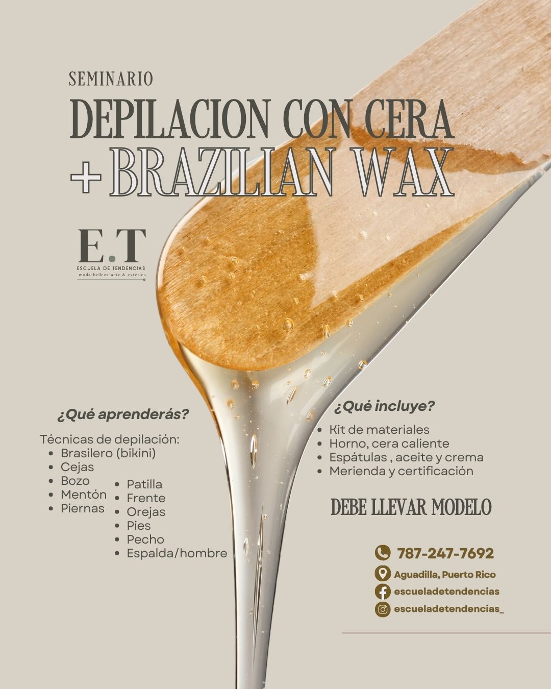 Depilacion cera brazilian wax