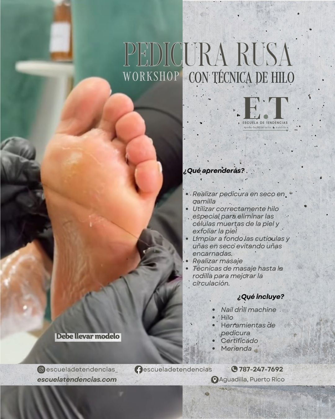 Pedicura spa y reflexoloogia